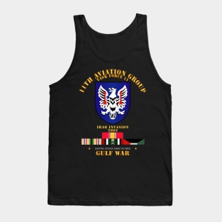 11th Aviation Group - TF 11 Gulf War w SVC Tank Top